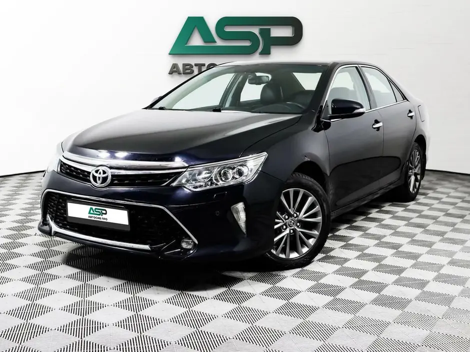 Toyota Camry, 2017 г.