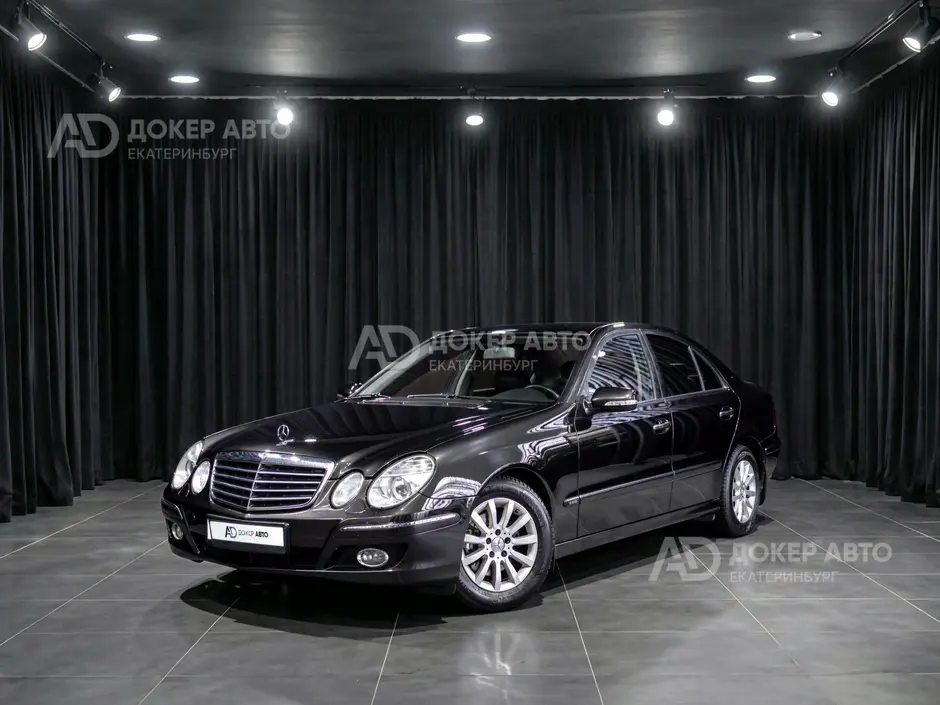 Mercedes-Benz E-Класс, 2008 г.