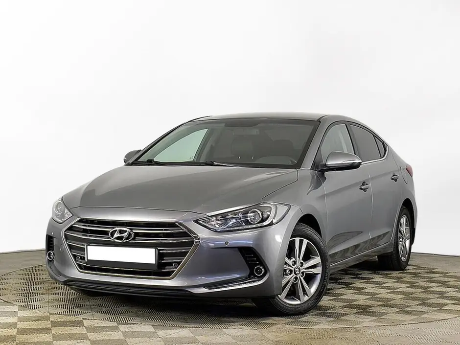 Hyundai Elantra, 2016 г.