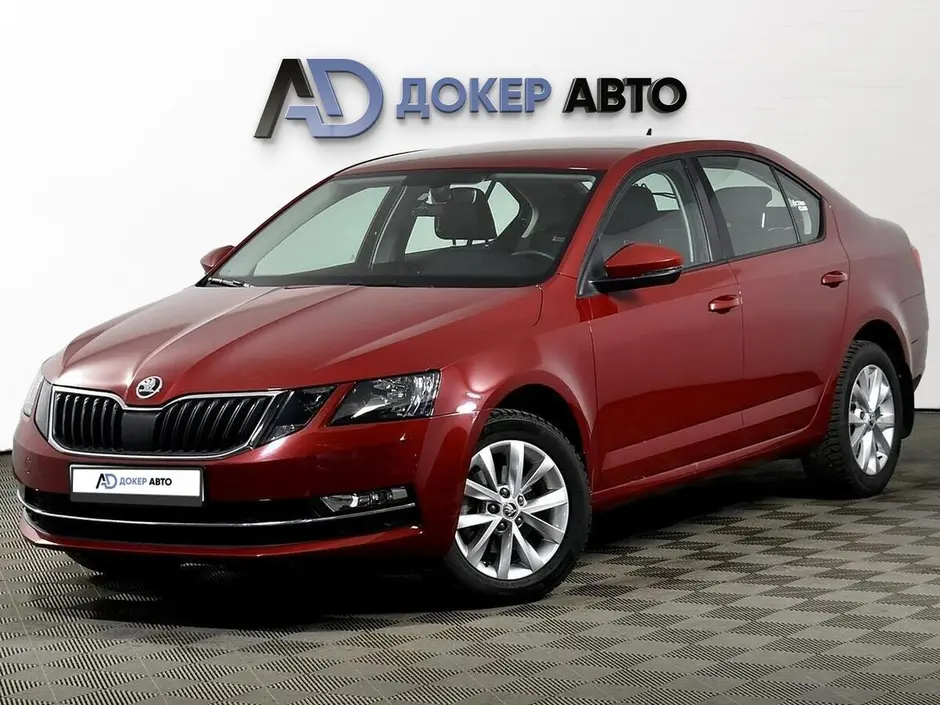 Skoda Octavia, 2018 г.