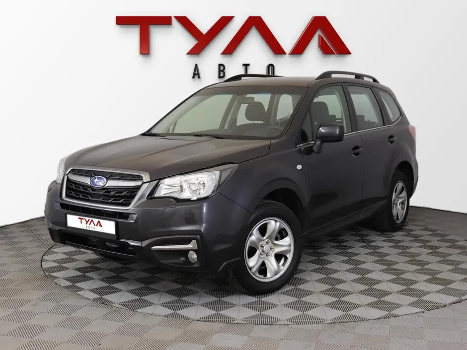 Subaru Forester, 2017 г.