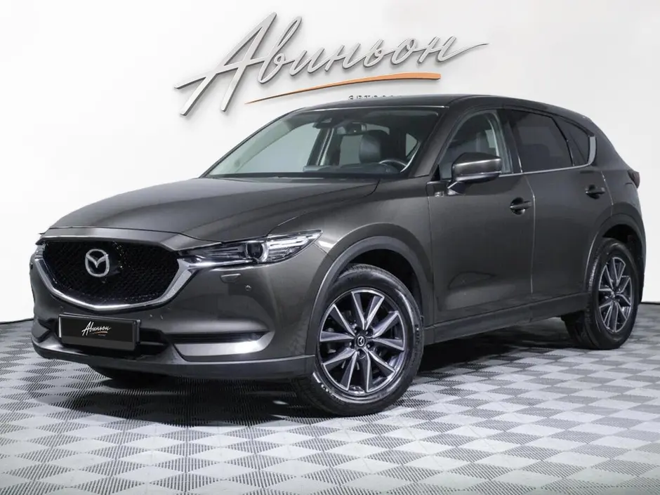 Mazda CX-5, 2019 г.