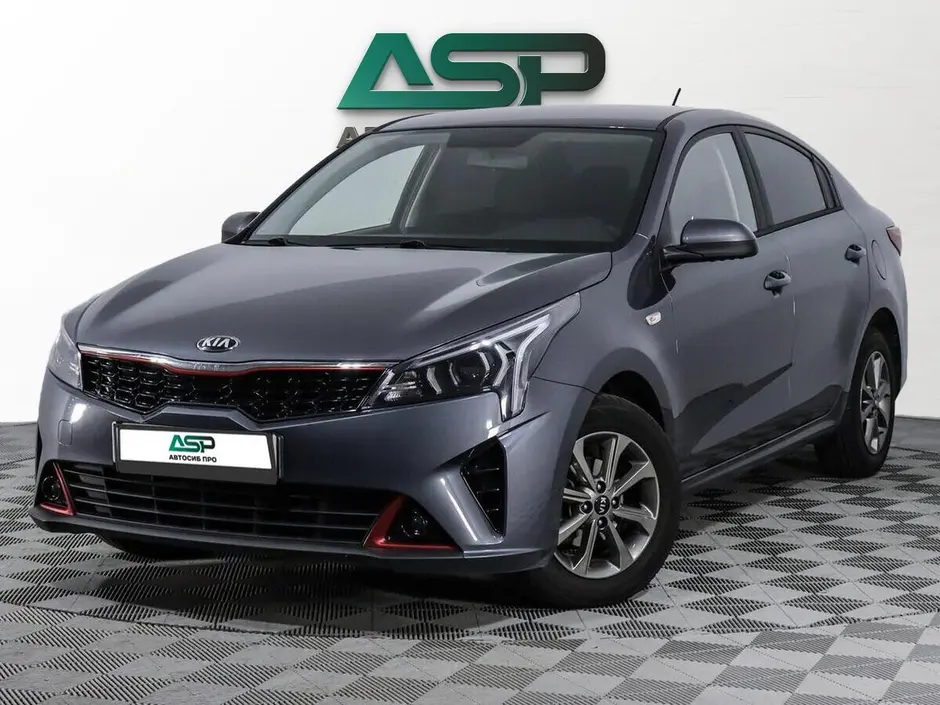 Kia Rio, 2021 г.
