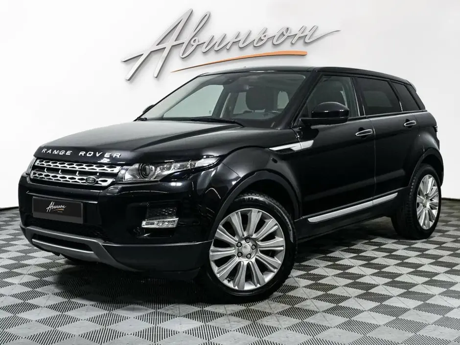 Land Rover Range Rover Evoque, 2013 г.