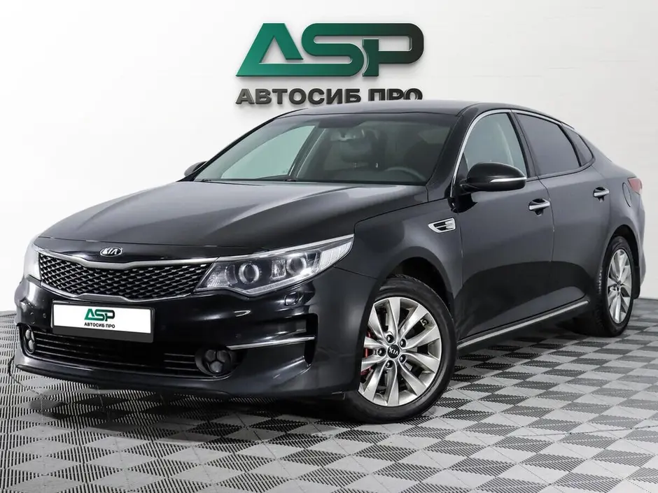 Kia Optima, 2018 г.