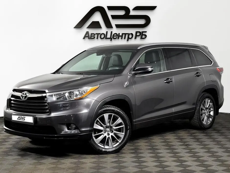 Toyota Highlander, 2014 г.