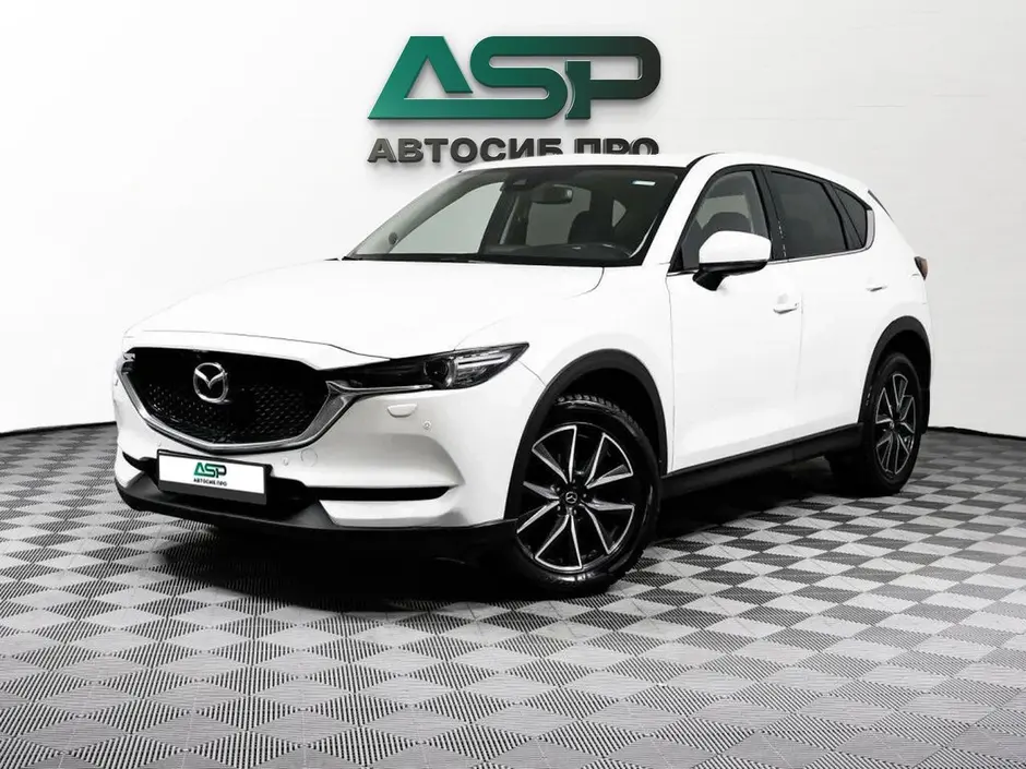 Mazda CX-5, 2018 г.