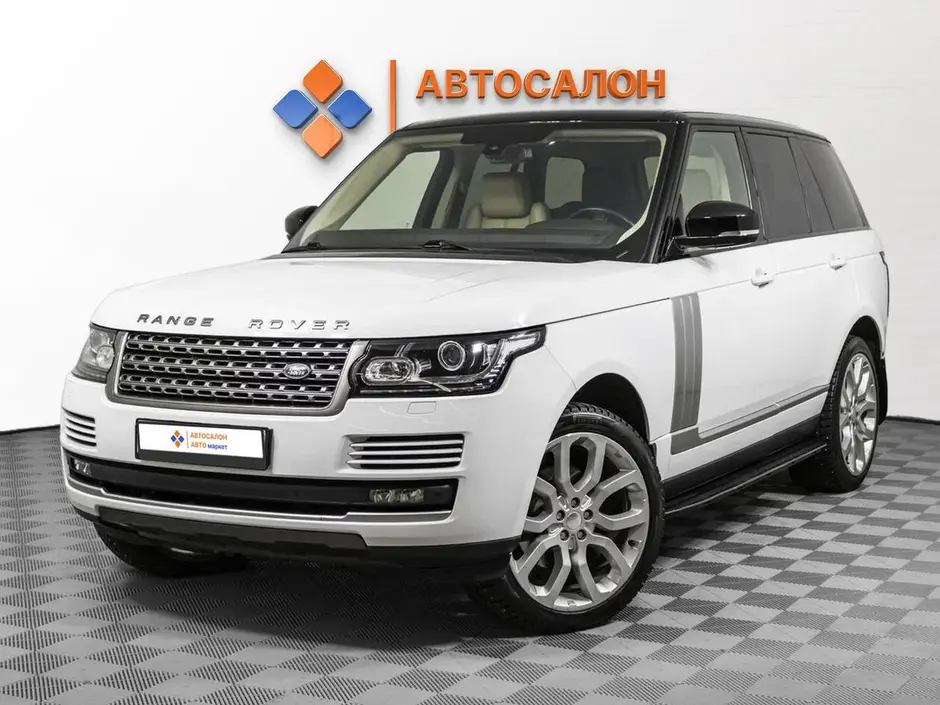 Land Rover Range Rover, 2013 г.