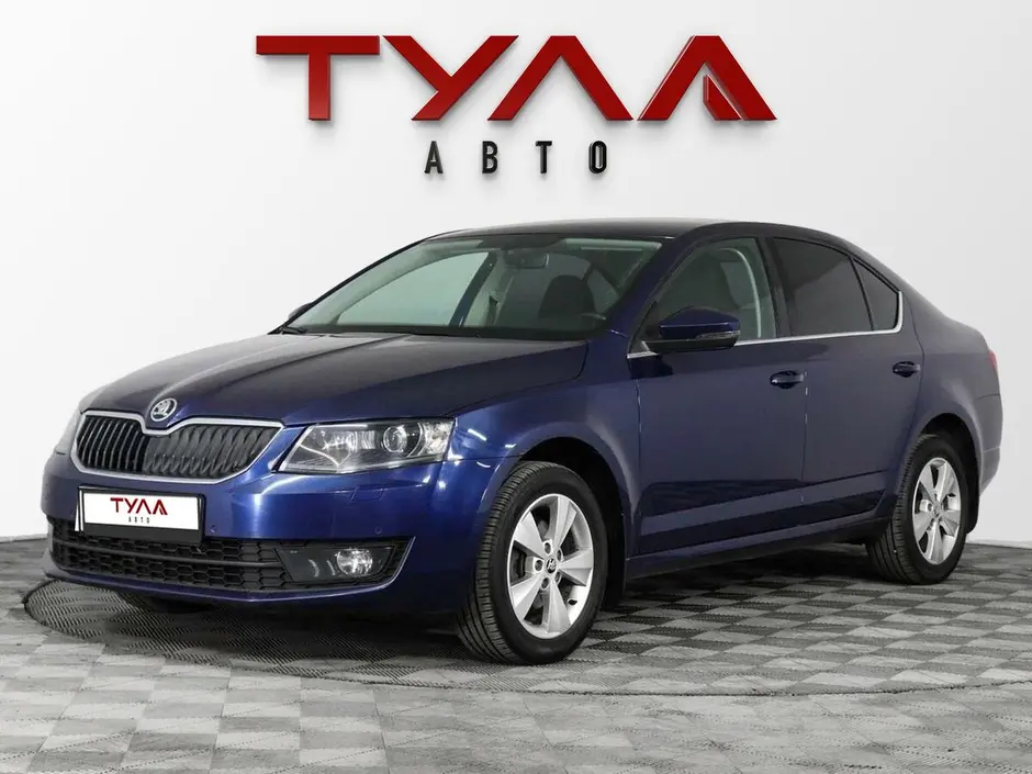 Skoda Octavia, 2016 г.