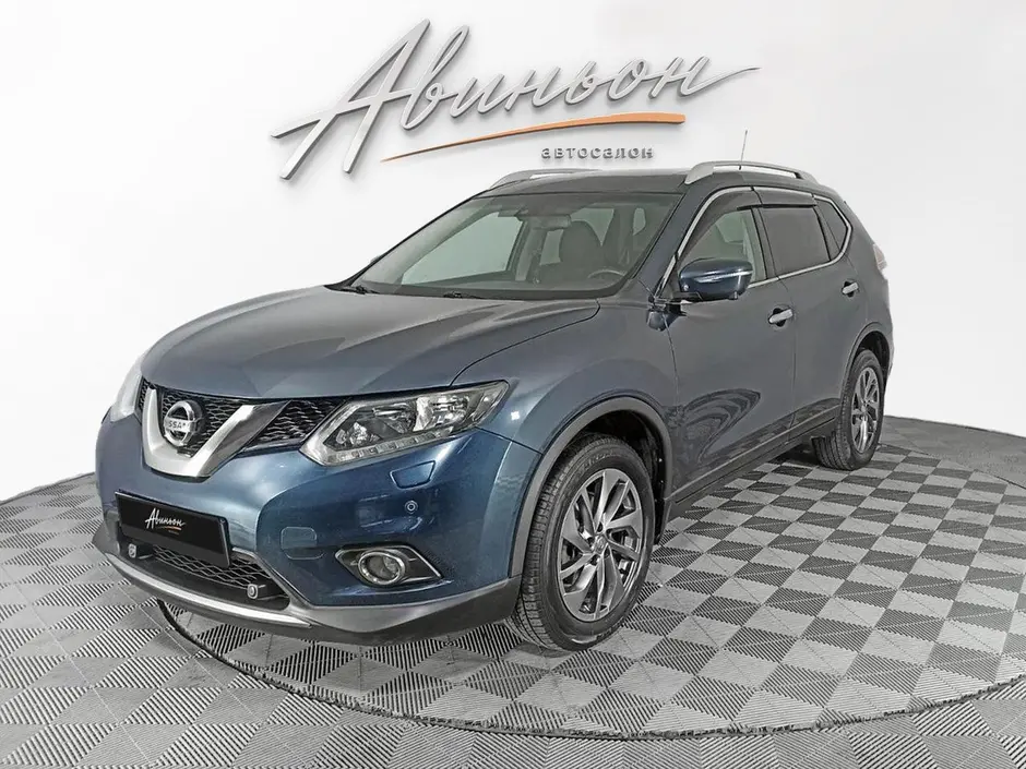 Nissan X-Trail, 2015 г.