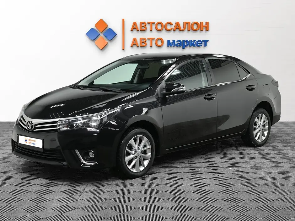 Toyota Corolla, 2015 г.
