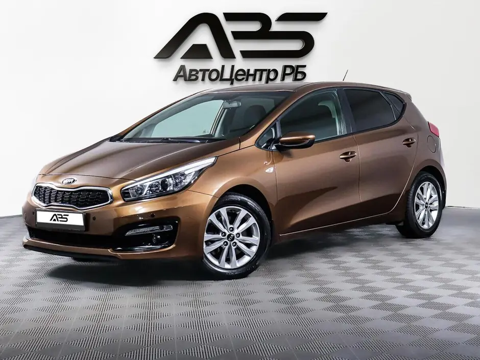 Kia Ceed, 2017 г.