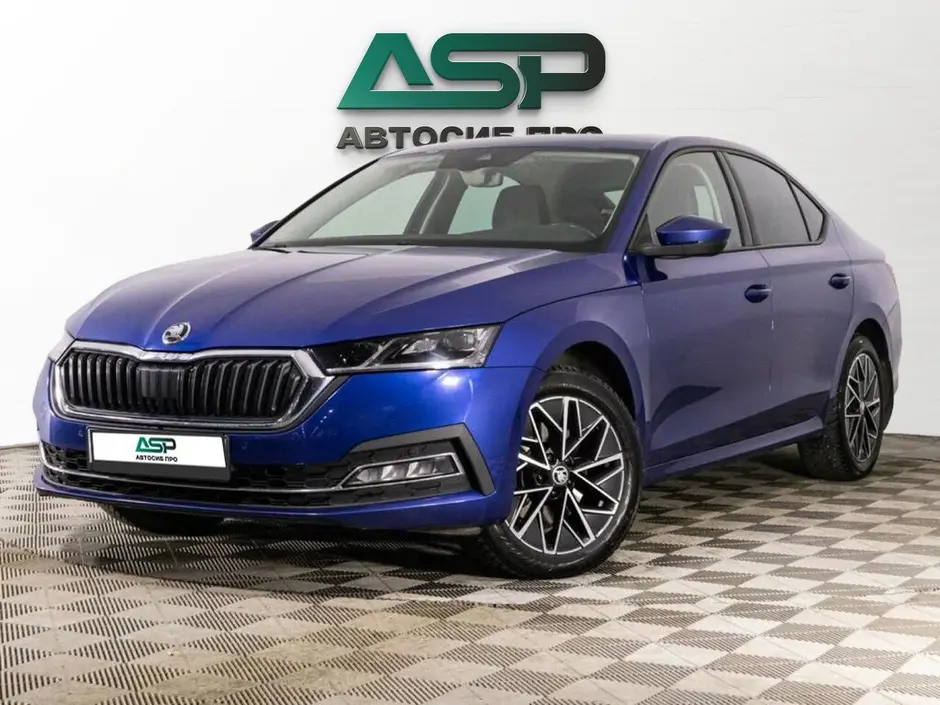 Skoda Octavia, 2021 г.
