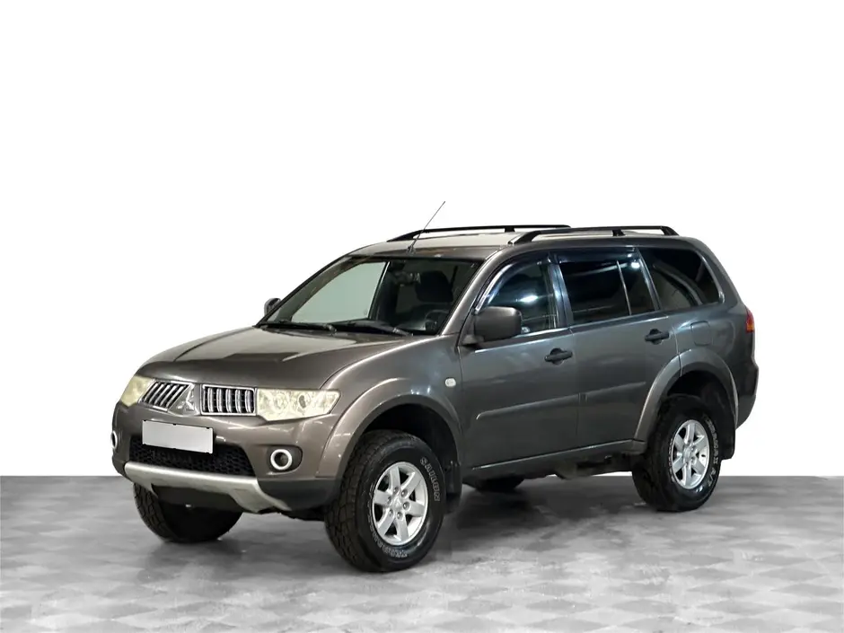 Mitsubishi Pajero Sport, 2012 г.