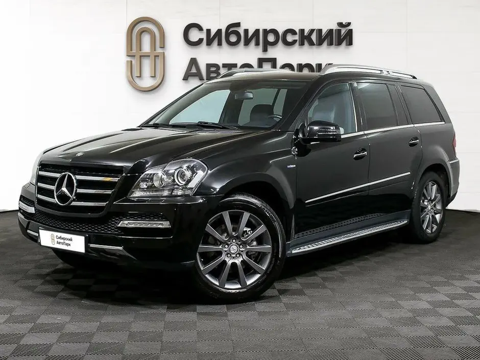 Mercedes-Benz GL-Класс, 2009 г.