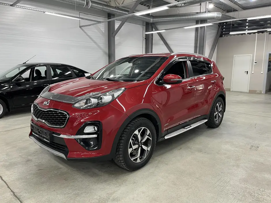 Kia Sportage, 2020 г.