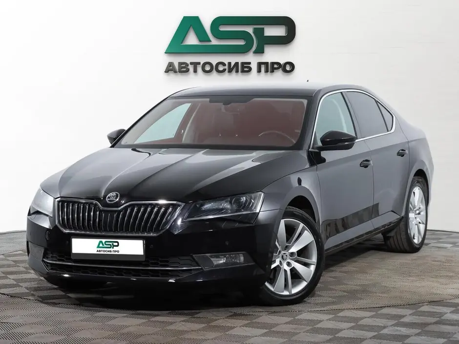 Skoda Superb, 2016 г.