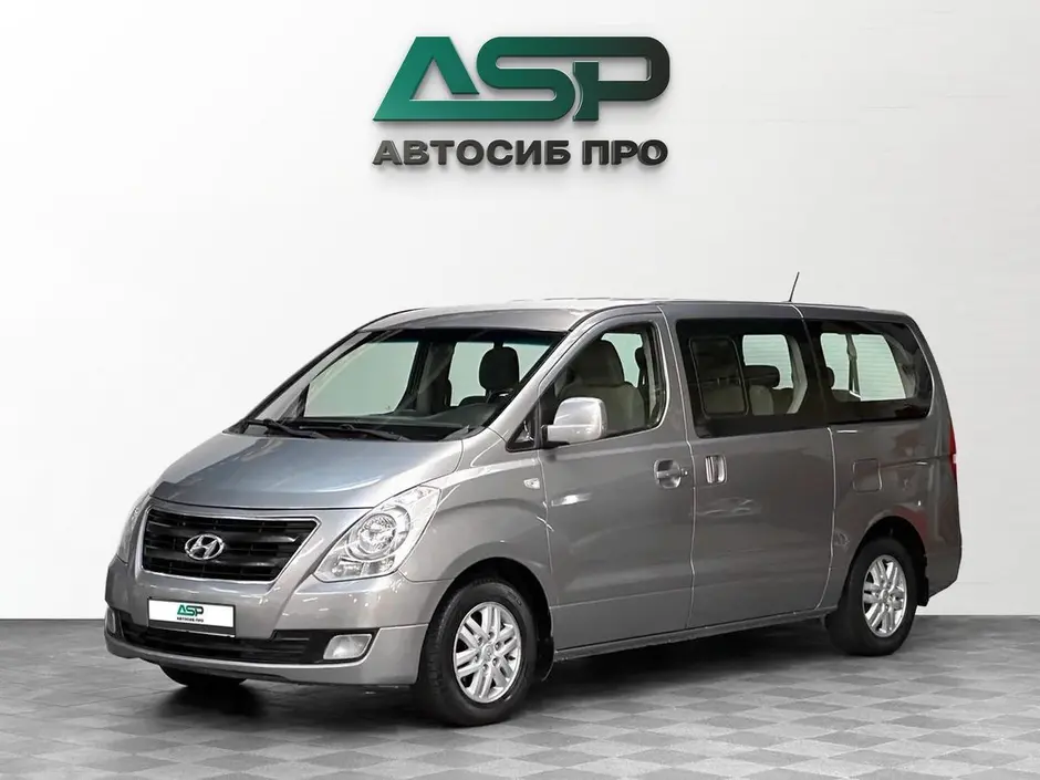 Hyundai H-1, 2016 г.