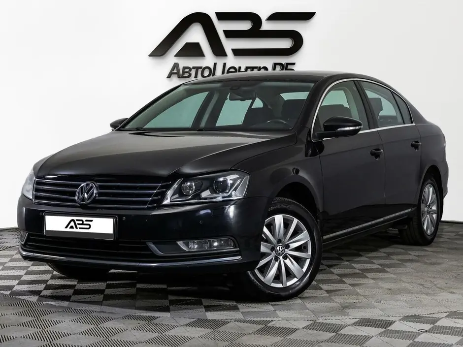 Volkswagen Passat, 2012 г.