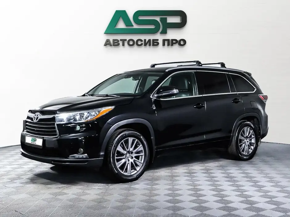 Toyota Highlander, 2014 г.