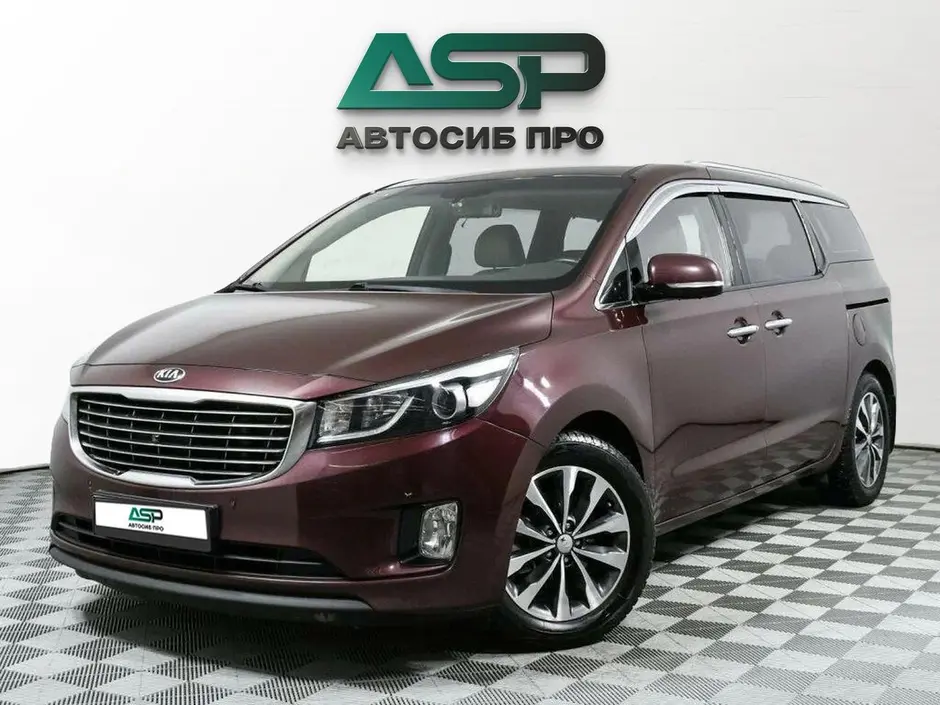 Kia Carnival, 2018 г.