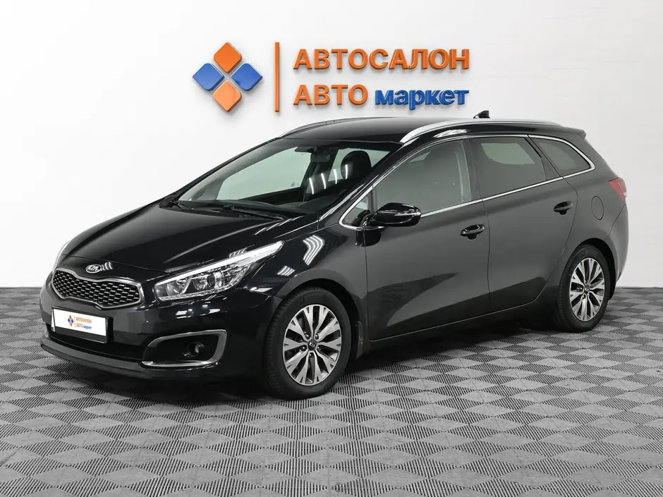 Kia Ceed, 2018 г.