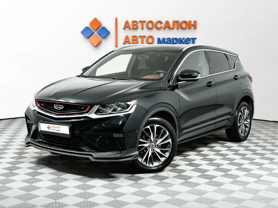 Geely Coolray, 2021 г.
