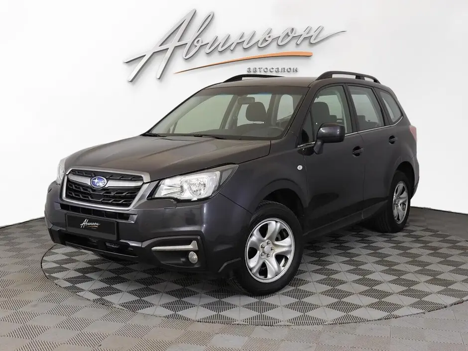 Subaru Forester, 2017 г.