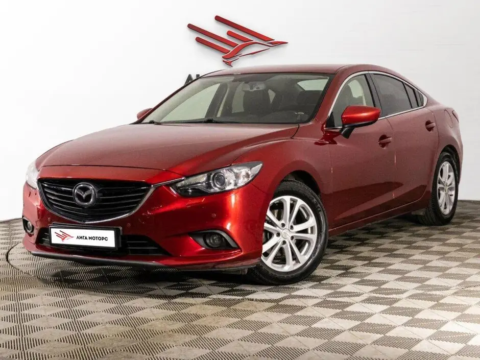 Mazda 6, 2014 г.