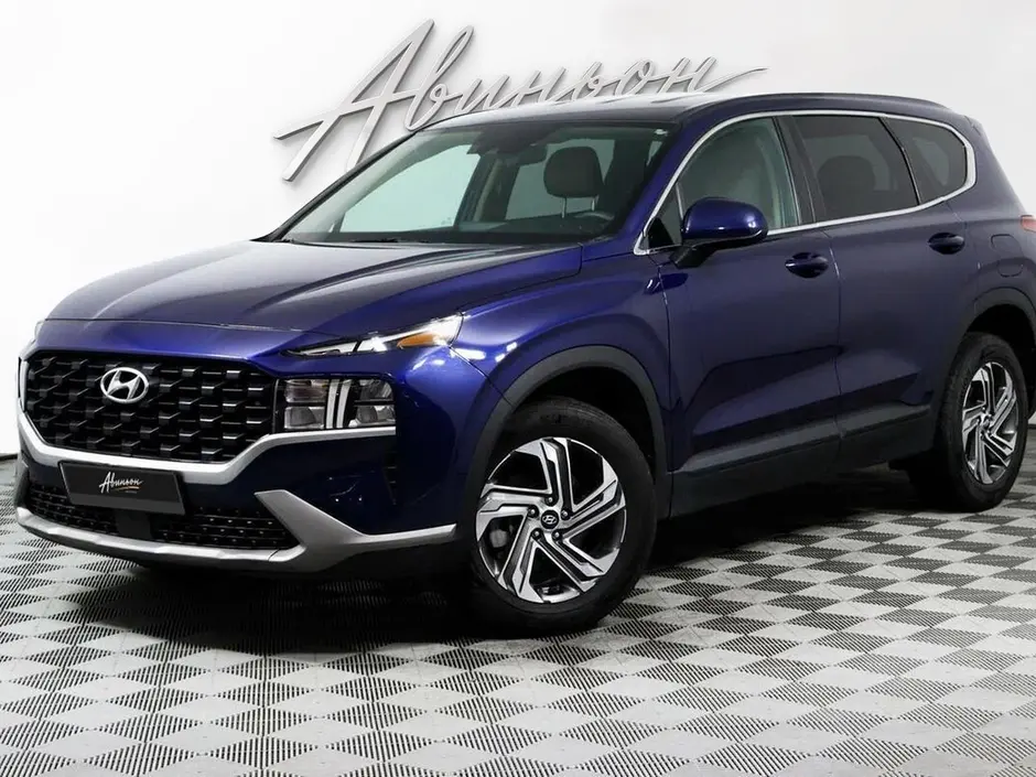 Hyundai Santa Fe, 2021 г.