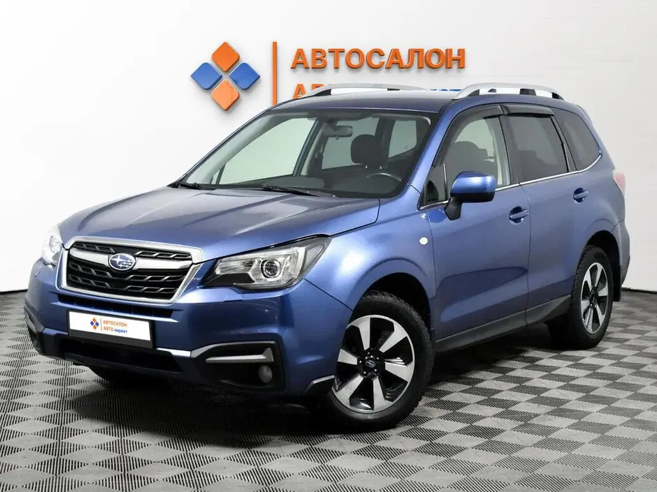 Subaru Forester, 2017 г.