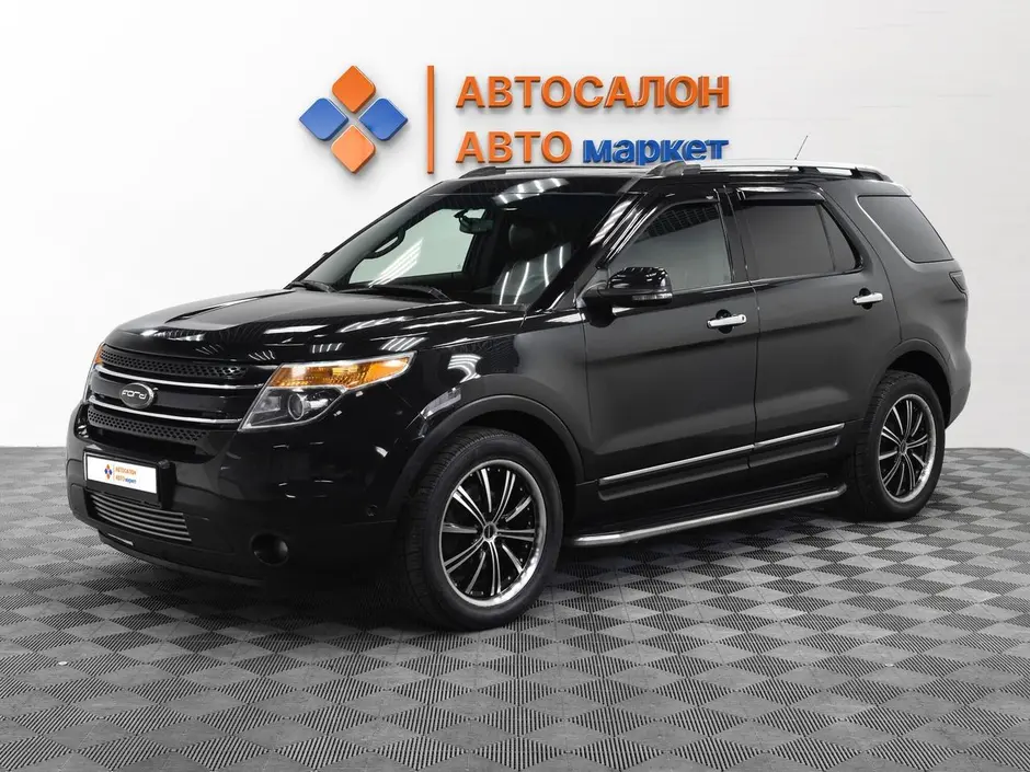 Ford Explorer, 2012 г.