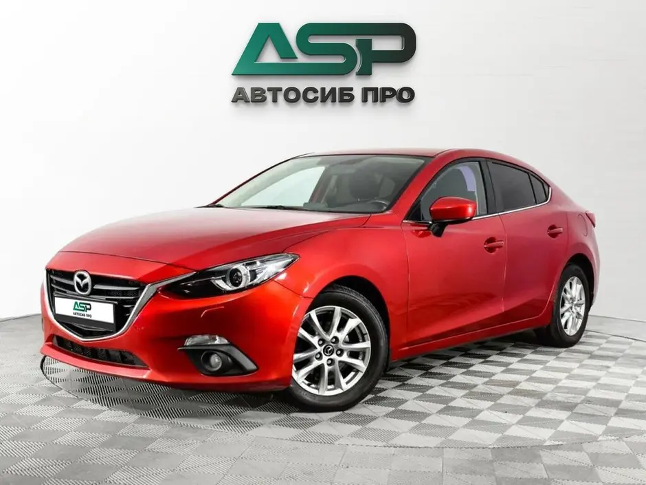 Mazda 3, 2013 г.