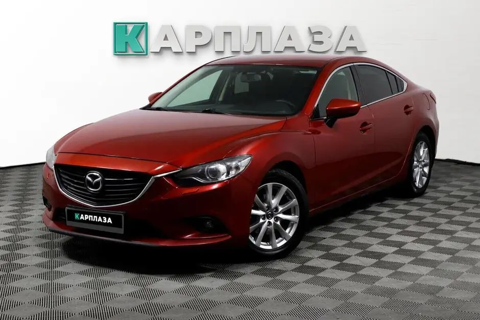 Mazda 6, 2015 г.