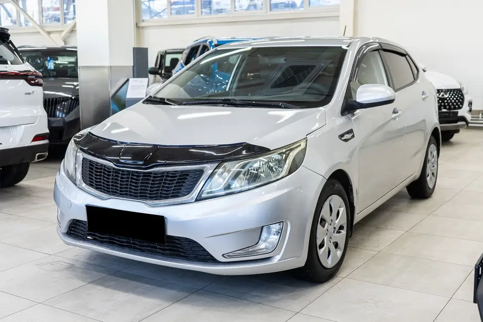 Kia Rio, 2013 г.