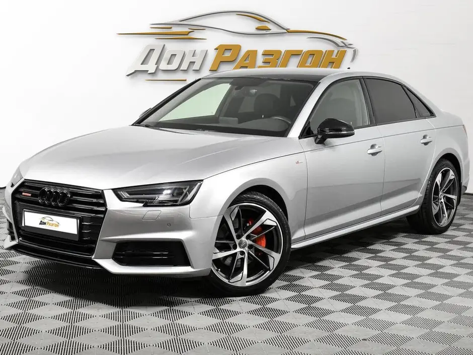 Audi A4, 2017 г.