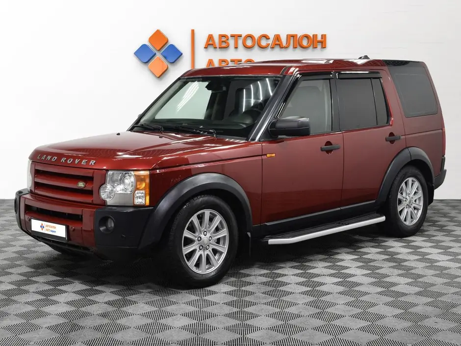 Land Rover Discovery, 2008 г.