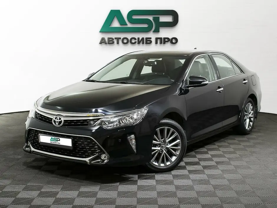Toyota Camry, 2017 г.