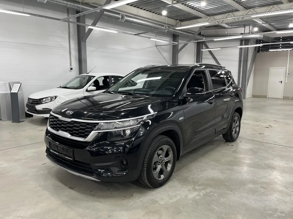 Kia Seltos, 2021 г.