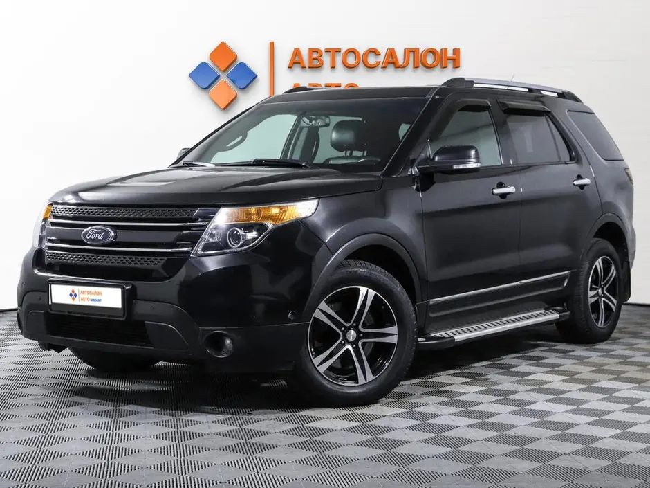 Ford Explorer, 2014 г.