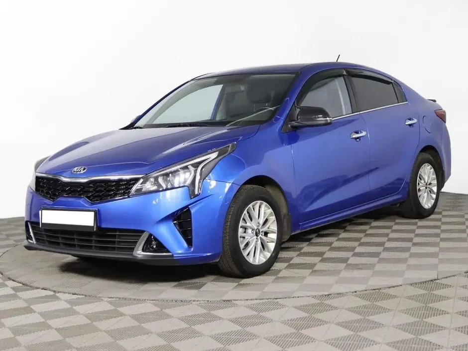 Kia Rio, 2020 г.