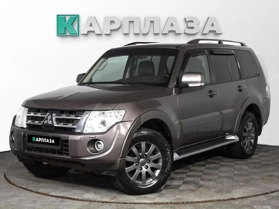 Mitsubishi Pajero, 2012 г.