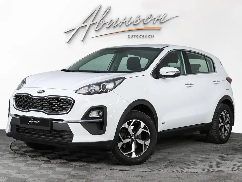 Kia Sportage, 2019 г.