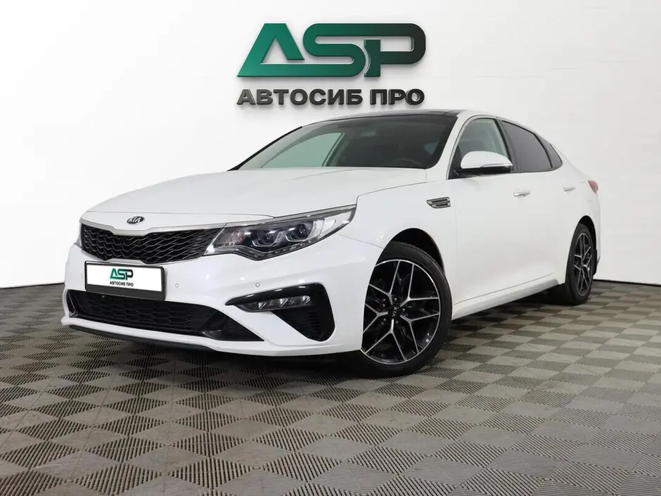 Kia Optima, 2019 г.