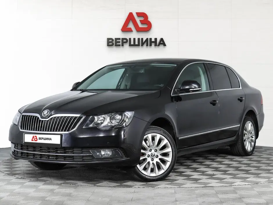 Skoda Superb, 2015 г.