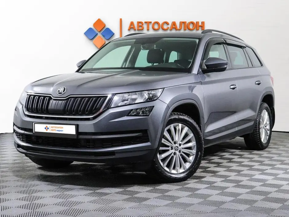 Skoda Kodiaq, 2019 г.