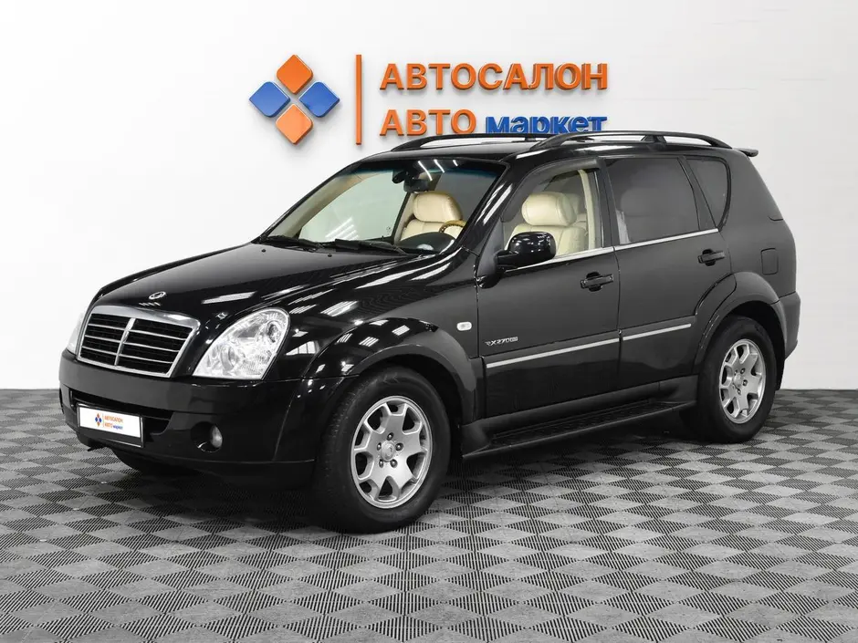 SsangYong Rexton, 2011 г.