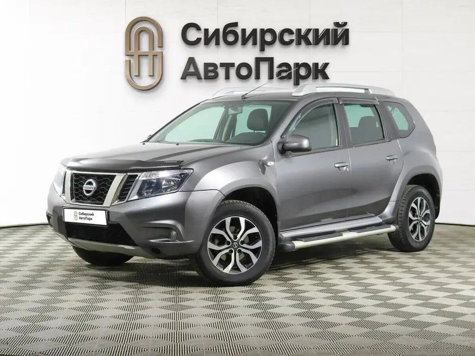 Nissan Terrano, 2016 г.