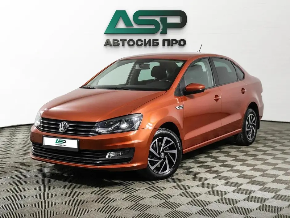Volkswagen Polo, 2018 г.