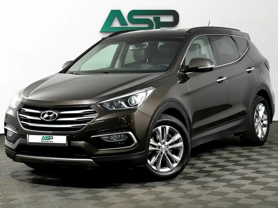 Hyundai Santa Fe, 2015 г.